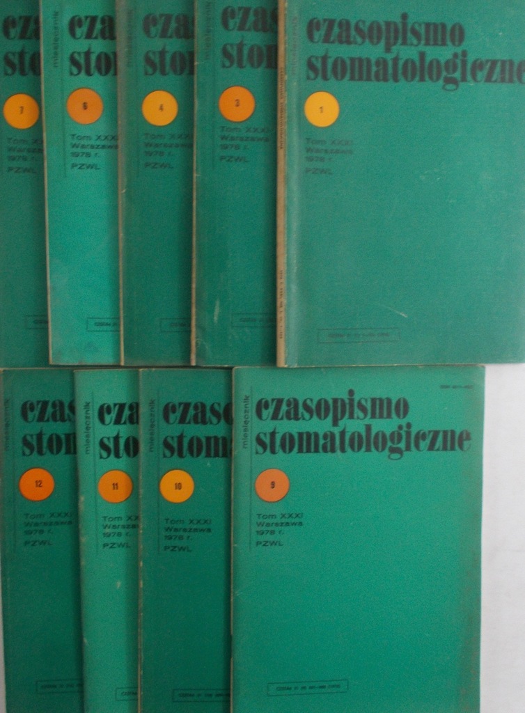 Halina Jastrzębska - Czasopismo stomatologiczn