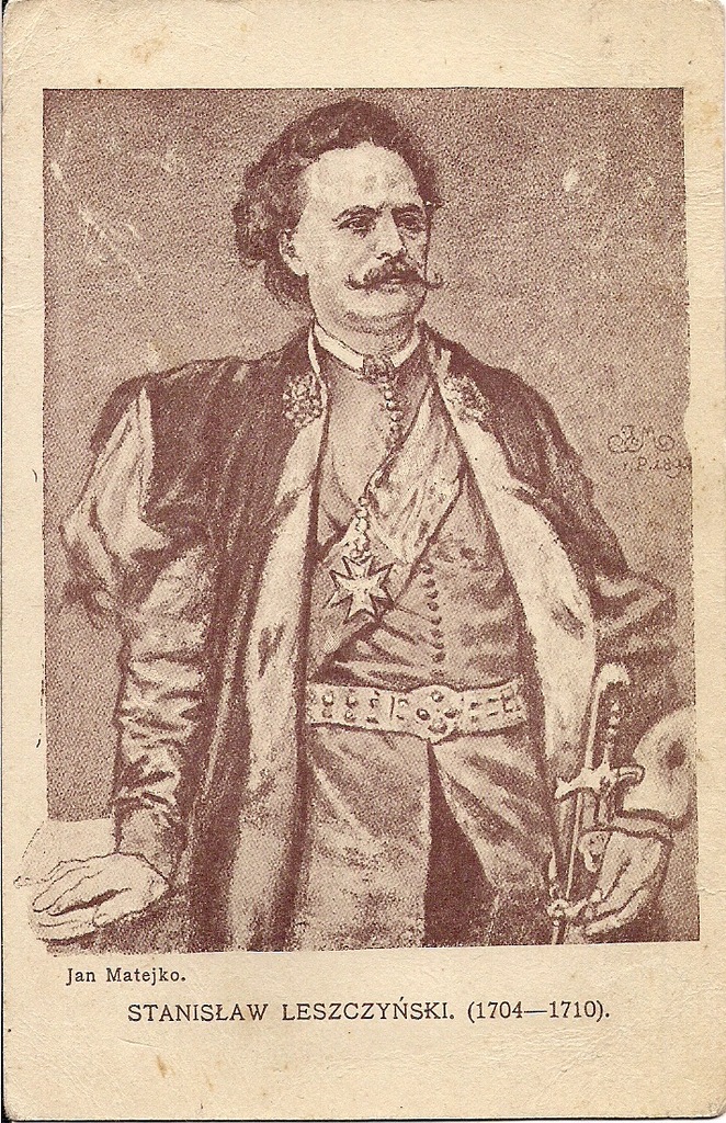 Stanisław Leszczyński - J. Matejko