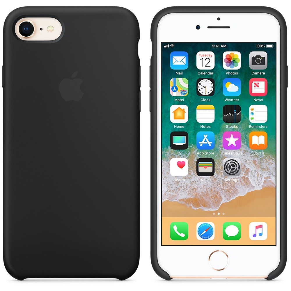 APPLE iPhone 8 Silicon Case etui oryginalne