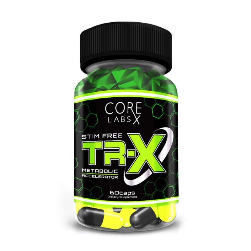 TR-X Core Labs 60 caps  (zawiera GW) - spalacz 