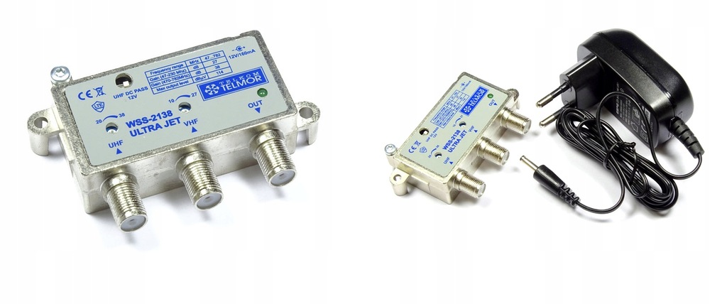 WZMACNIACZ ANTENOWY TELKOM TELMOR WSS-2138