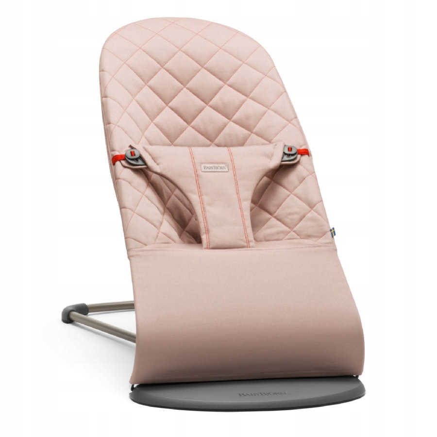 nowy BABYBJORN Leżaczek Bliss Cotton Old Rose