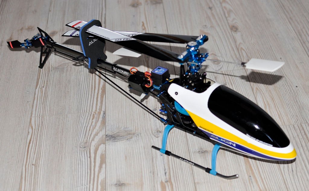 CopterX 450 - Align bdb Gw