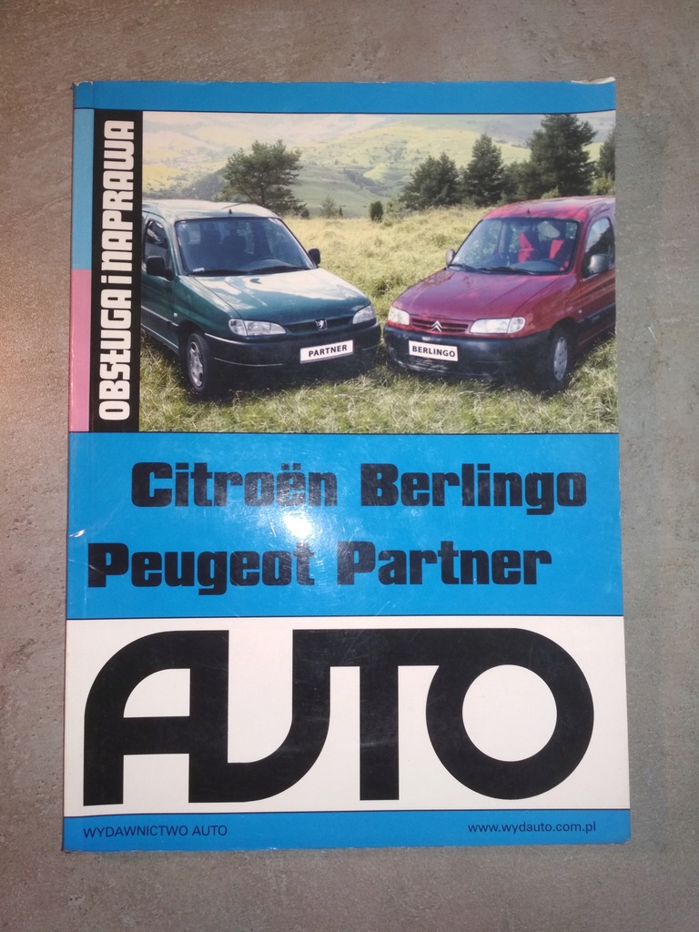 Citroen Berlingo Peugeot Partner Sam Naprawiam - 7626019908 - Oficjalne Archiwum Allegro