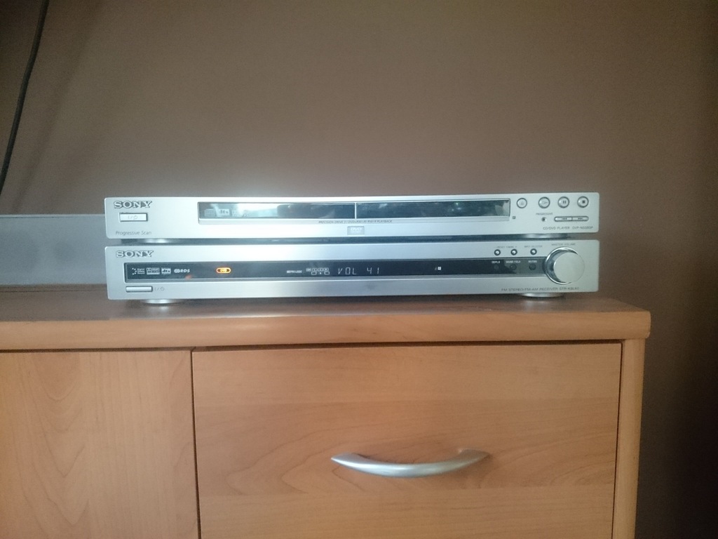 Kino domowe Sony 5.1.Mocny subwoofer!