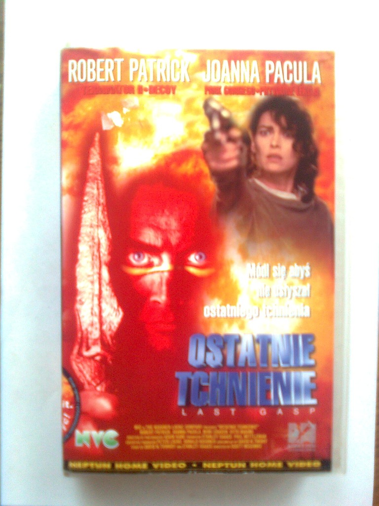 Last Gasp  - Ostatnie tchnienie  horror  1995