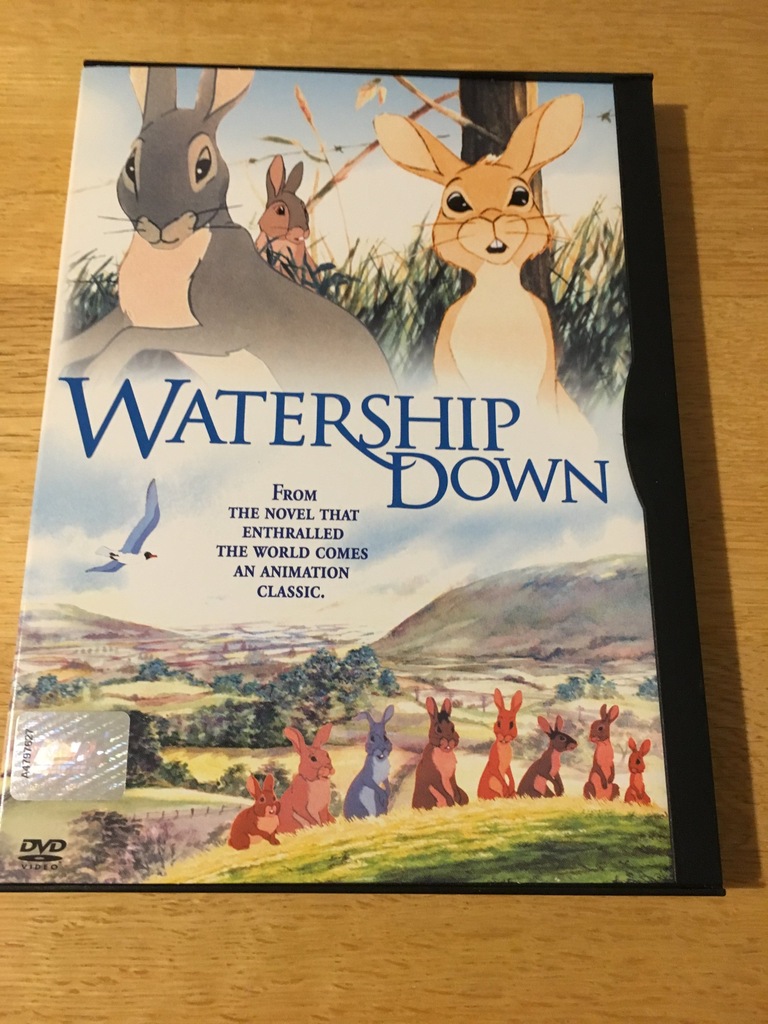 WZGÓRZE KRÓLIKÓW DVD WODNIKOWE WZGÓRZE NOWY