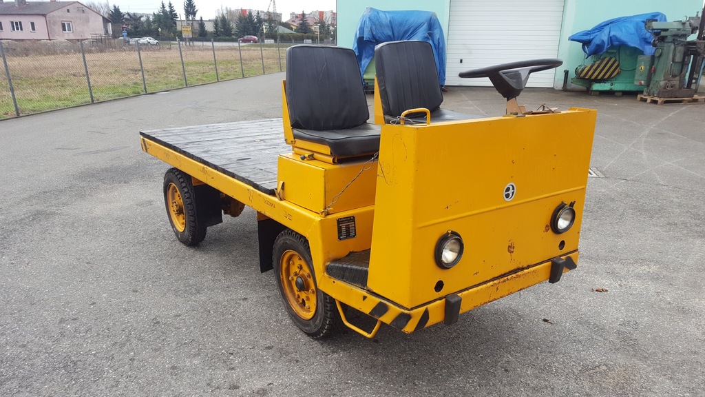 Wózek platformowy Balkancar EP 2 NOWY WNA 1320