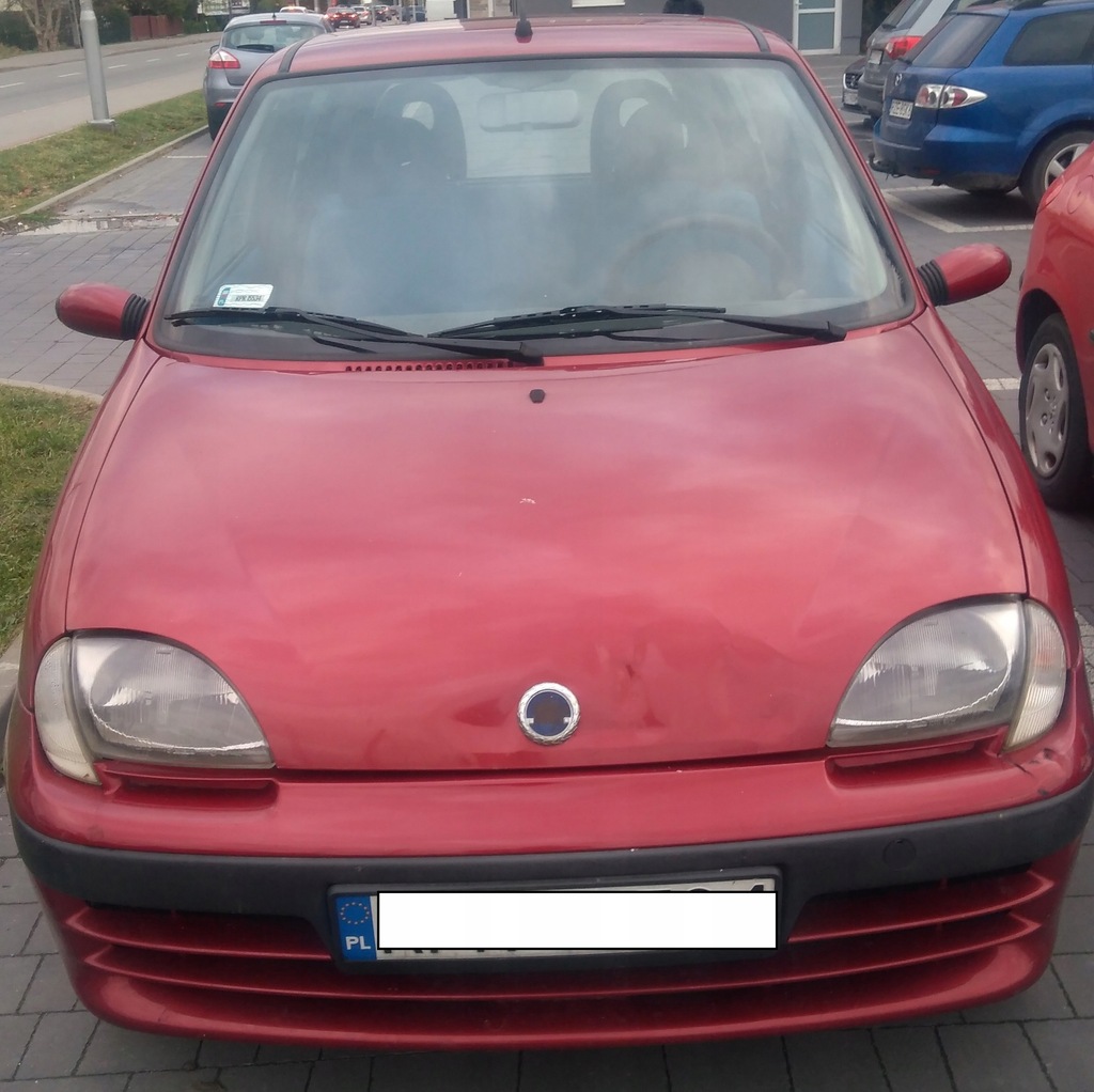 Fiat Seicento 7636486024 oficjalne archiwum Allegro