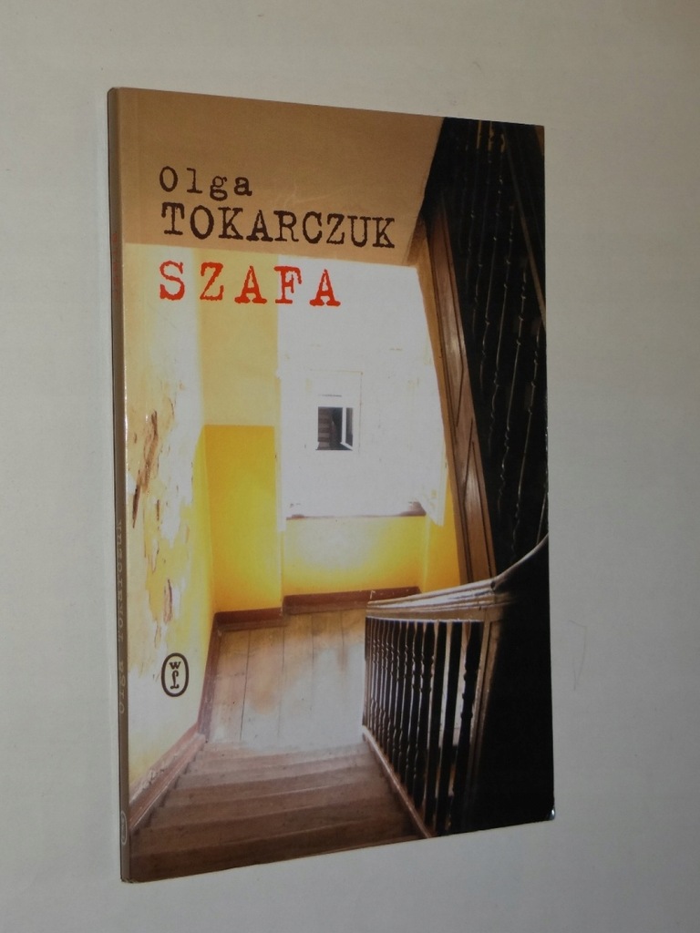 SZAFA NUMERY DEUS EX OLGA TOKARCZUK