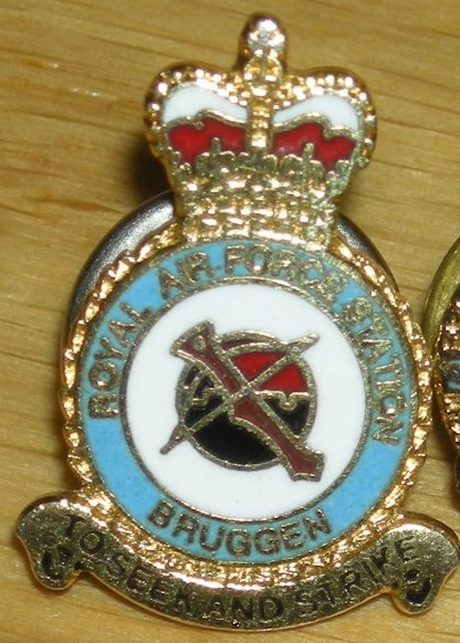 Royal Air Force baza RAF Bruggen Niemcy
