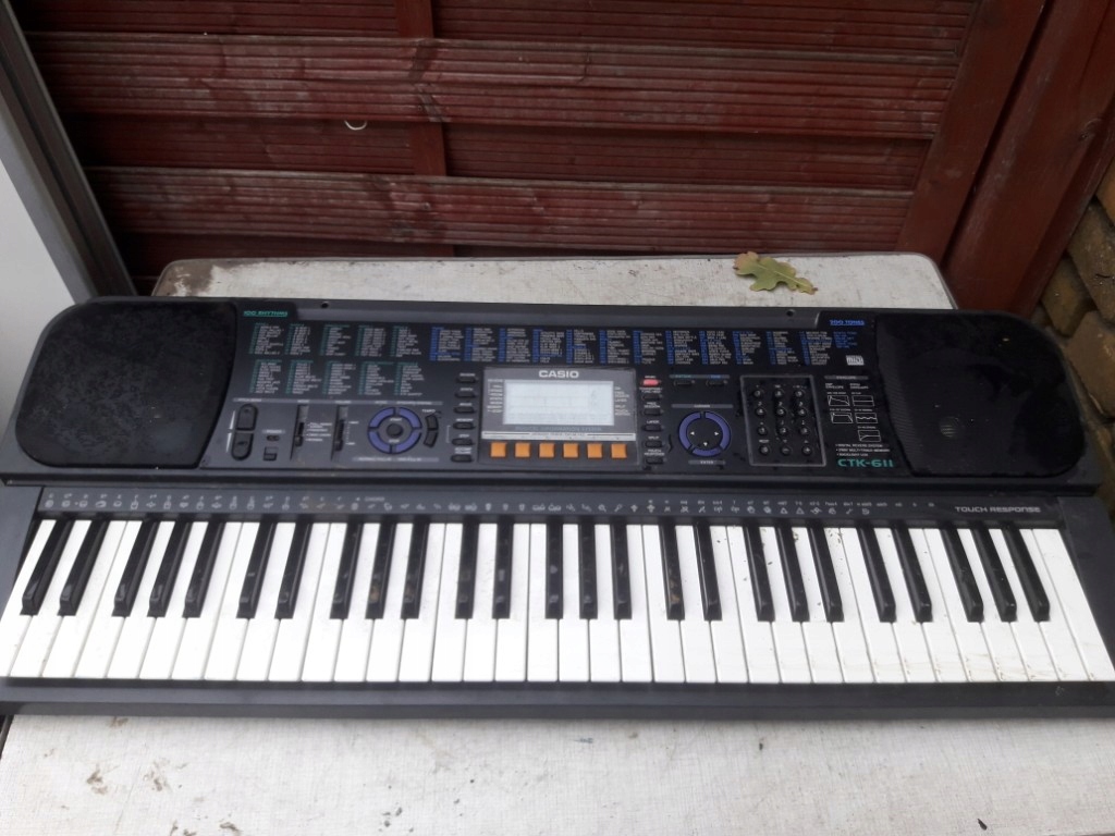 keyboard casio ctk-611