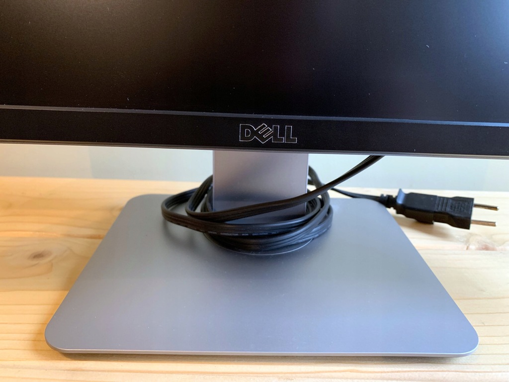 Dell u2414hb как проверить время работы