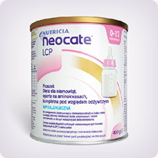 Neocate LPC 0-12 miesiecy 400 g 9 szt