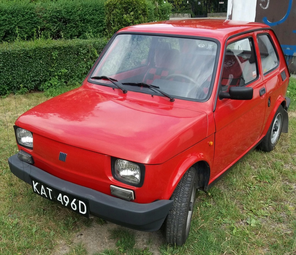 Fiat 126p pierwszy własciciel