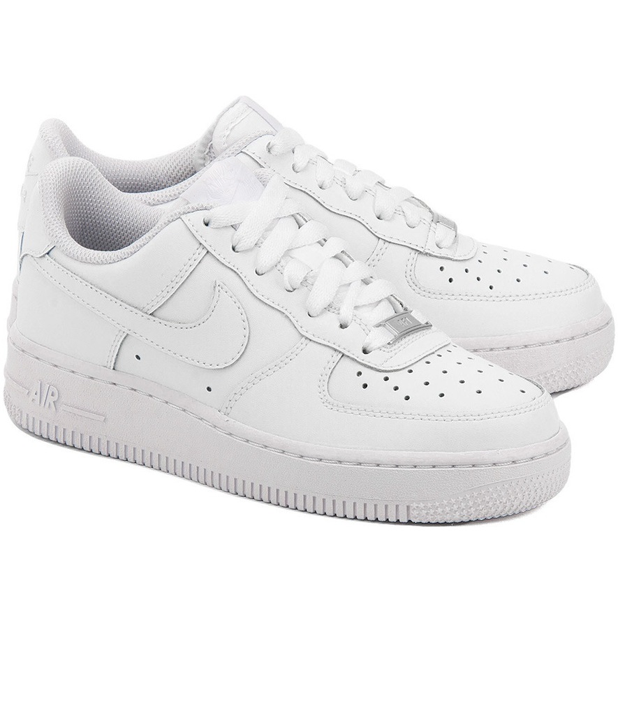 r. 38,5 BUTY NIKE AIR FORCE 1 LOW 314192-117 BIAŁE - 7350720230