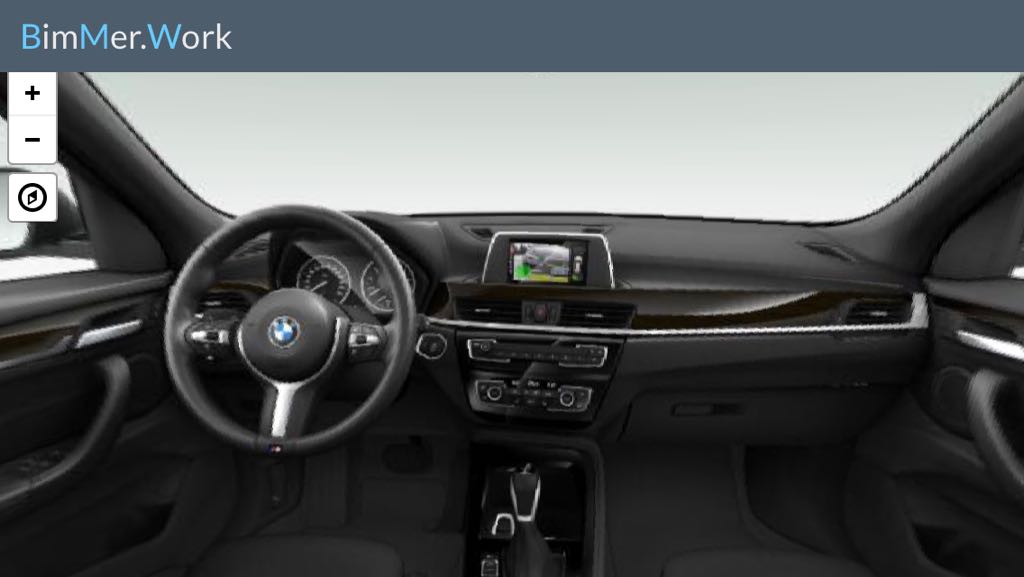DESKA ROZDZIELCZA KOKPIT BMW X1 F48 AIR BAG
