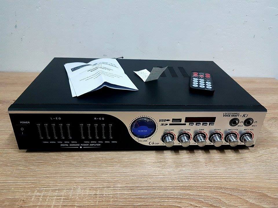WZMACNIACZ VK K1 PILOT