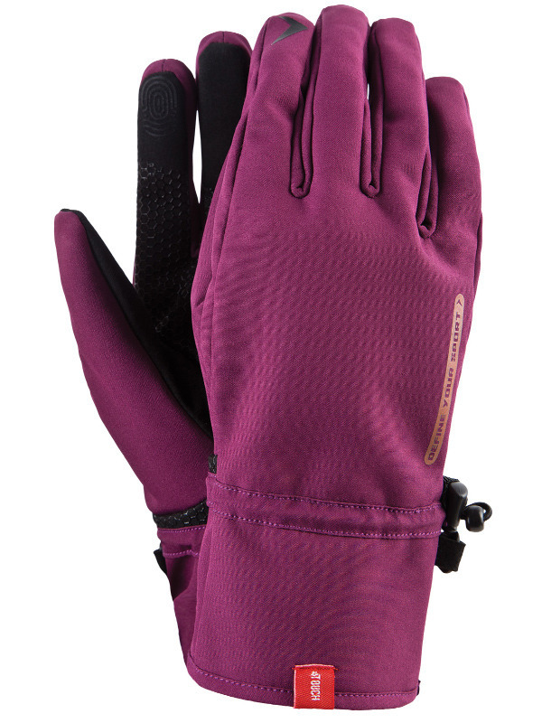 Rękawiczki zimowe Outhorn unisex fiolet  S(7-7,5)