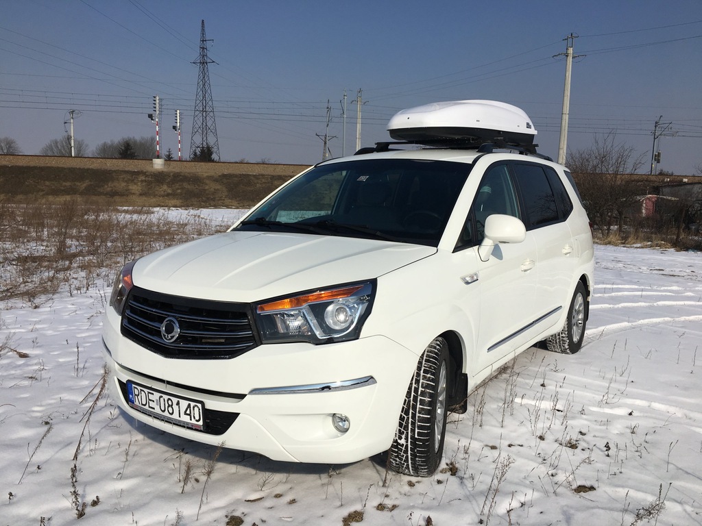 SsangYong Rodius  4x4 Nowy model jak Kia Sorento