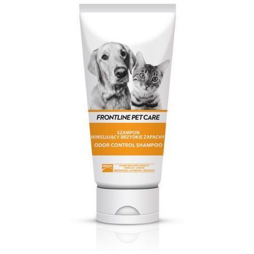 Frontline PetCare szampon usuwa brzydkie zapachy