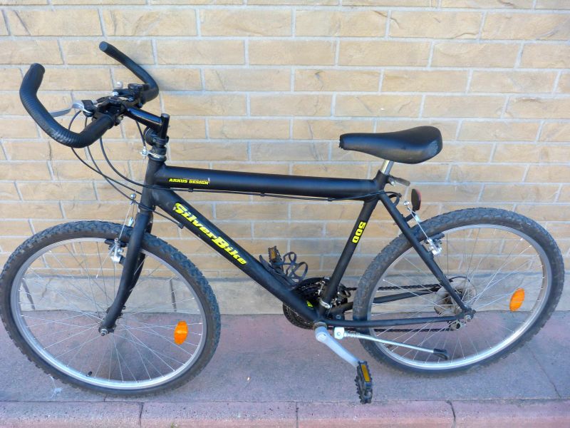 ROWER GÓRSKI SILVER BIKE 26"