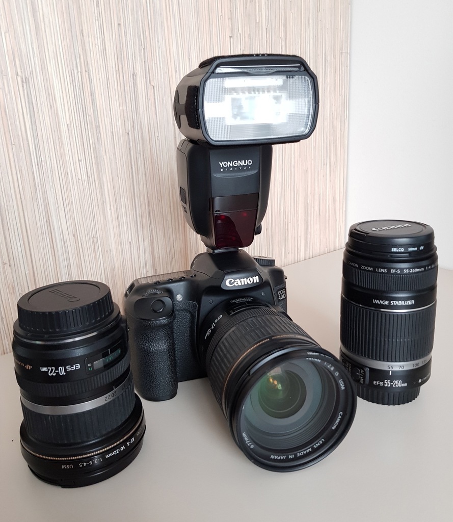 Obiektyw Canon EF-S 10-22 mm f/3,5 - 4,5 USM - 7258324596 - oficjalne