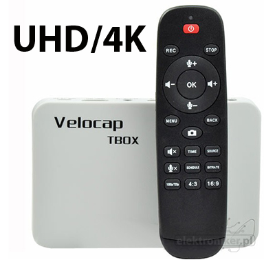 Nagrywarka hdmi ihdmi UHD Velocap 1000 TBOX 4K II