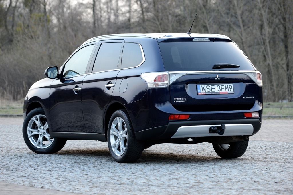 MITSUBISHI OUTLANDER 7os. ŚLICZNY -PRZECZYTAJ OPIS