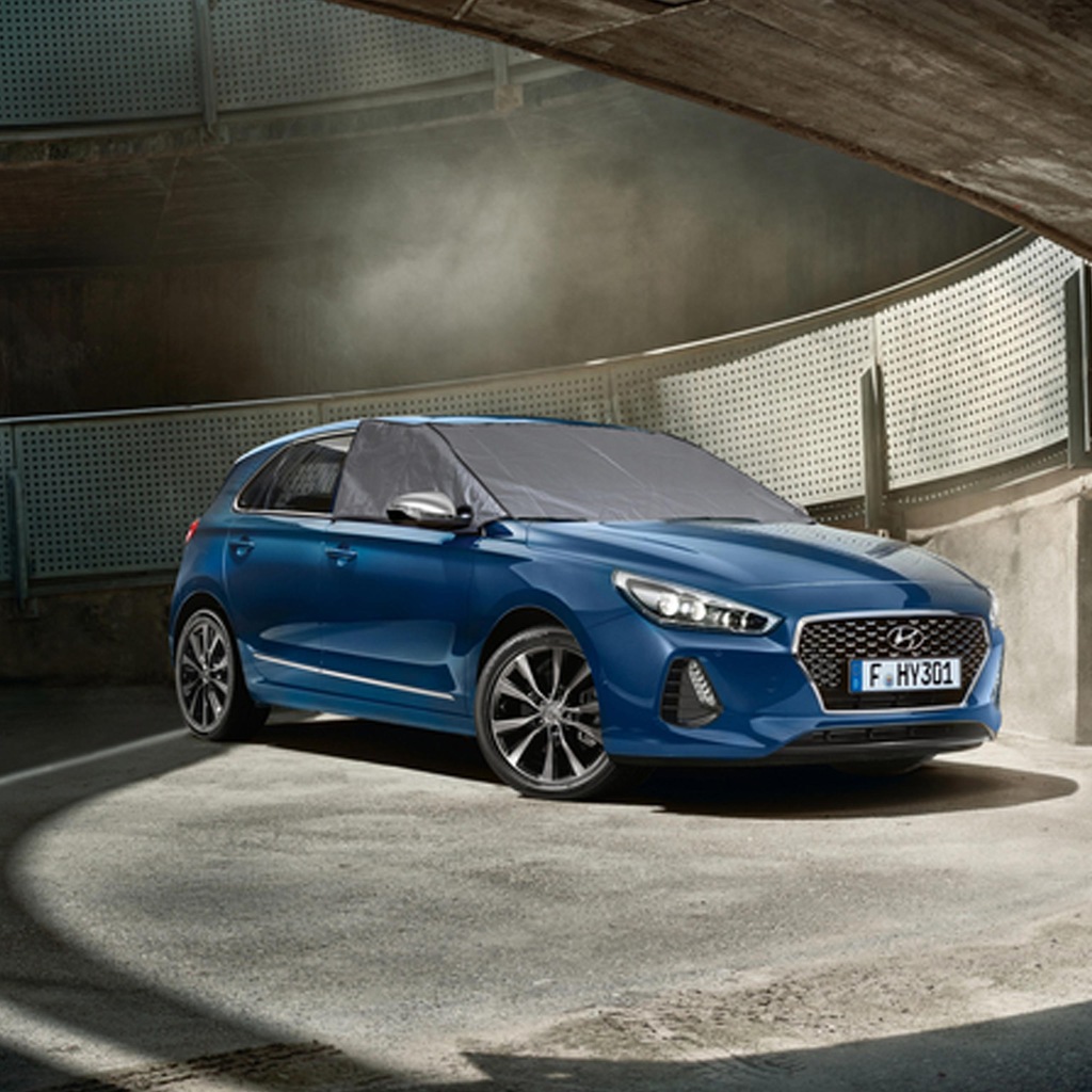 Mata / osłona na szybę - Hyundai i30