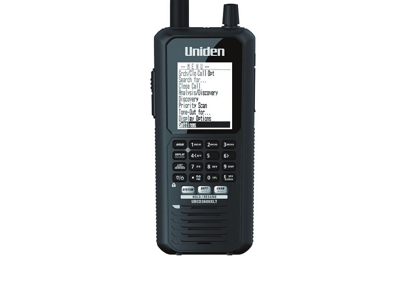 Skaner Uniden UBCD3600XLT analogowo cyfrowy