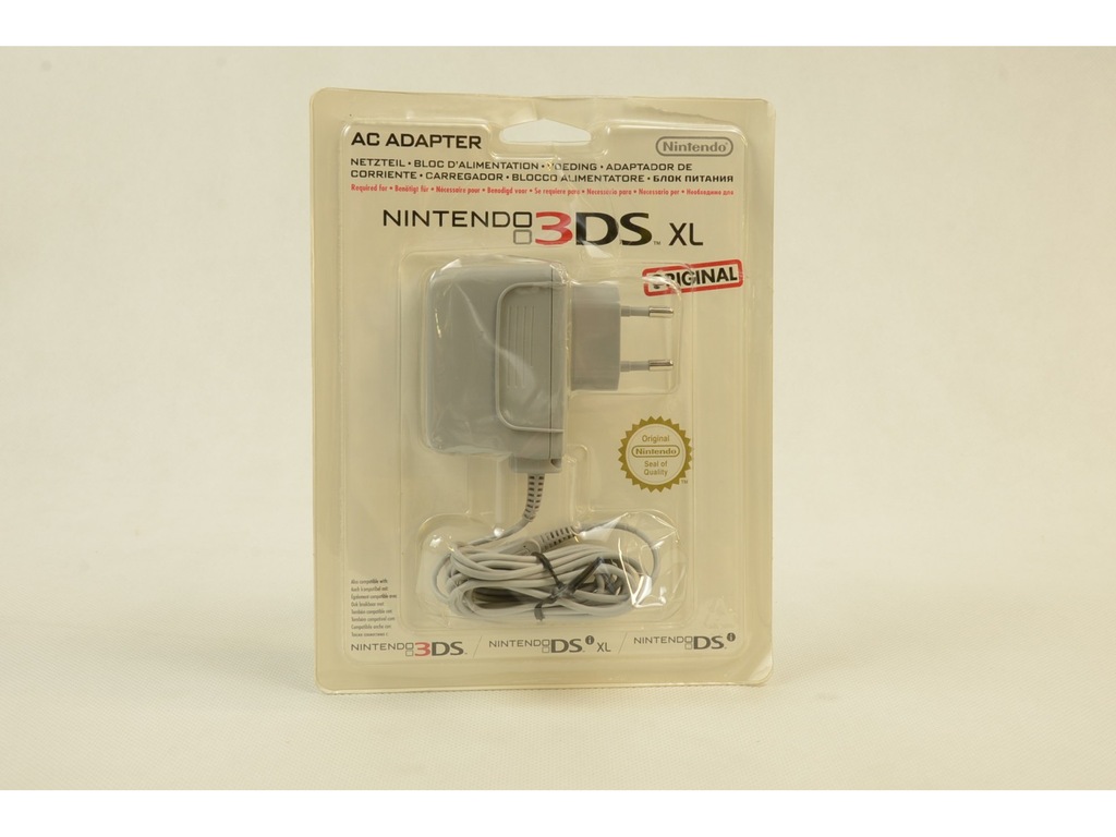 Ładowarka NINTENDO 3DS 3DS XL