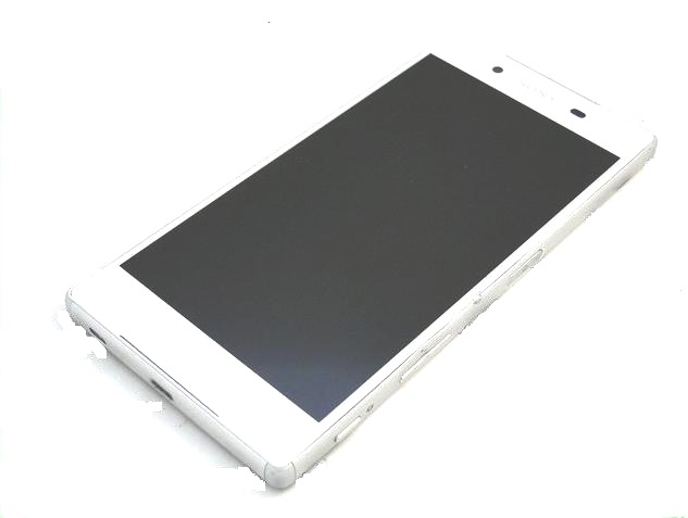 LCD wyświetlacz DOTYK Sony Xperia Z5 E6603 Biały