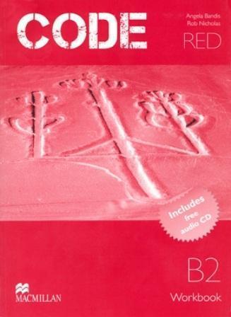 CODE RED B2 WB+CD MACMILLAN