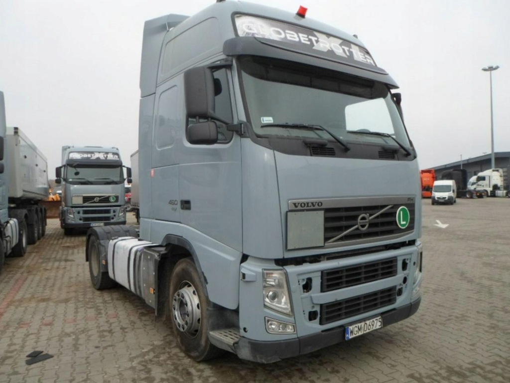 Volvo FH 460 Euro 5 12777ccm - 469KM 20/34t 09-13