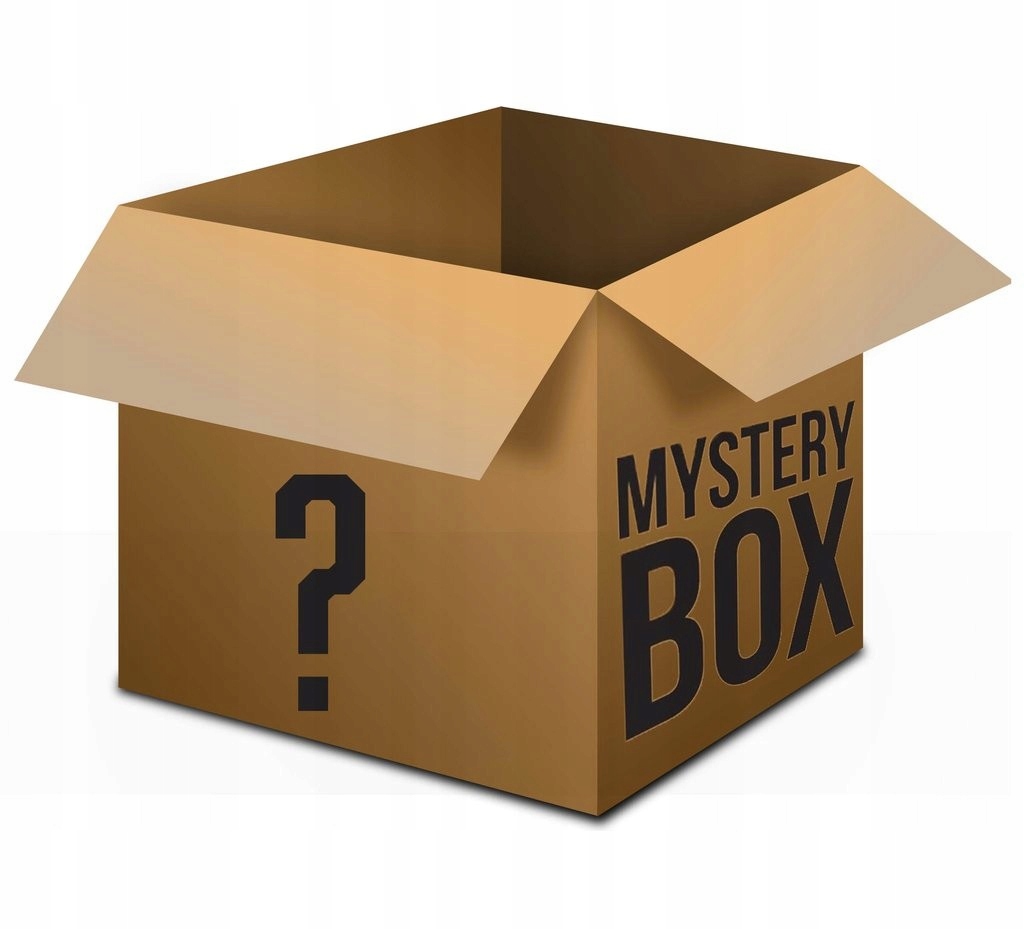 MYSTERY BOX 10 zł