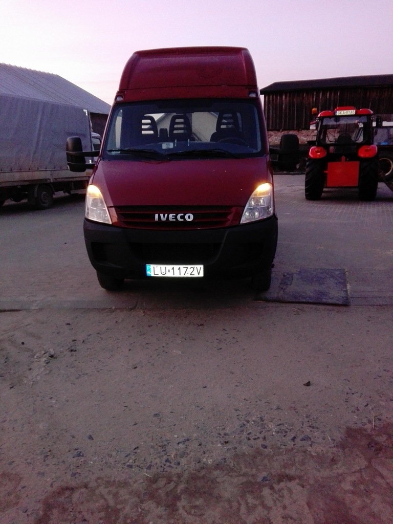 Iveco DAILY 50C18 + Naczepa SCHMITZ