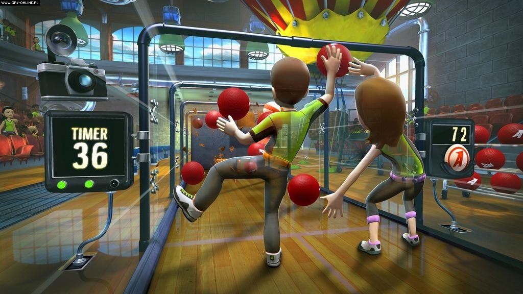 NOWY KINECT ADVENTURES XBOX 360 POLSKA WERSJA - 7001708053 - oficjalne ...