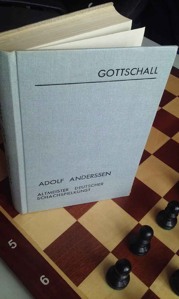 Szachy - Adolf Anderssen - HIT!!!