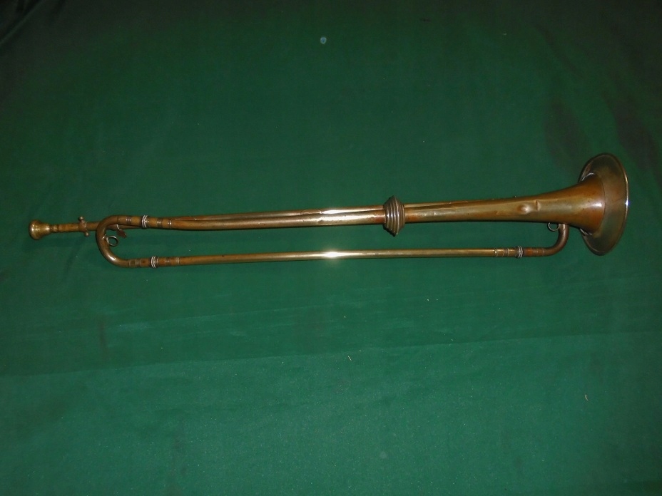 Trąbka Sygnałowa z Lat 30 stych 76 cm