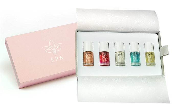 Semilac SPA ZESTAW 5x7ml odżywki spa do paznokci