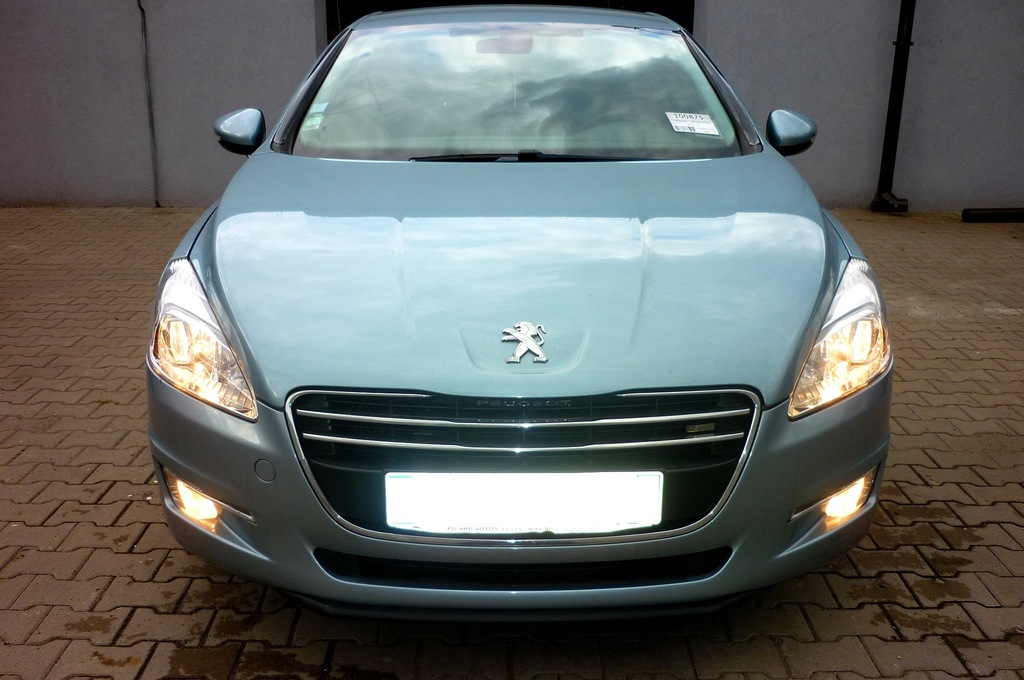 PEUGEOT 508 ACTIVE HDI 2013r. SERWIS ASO