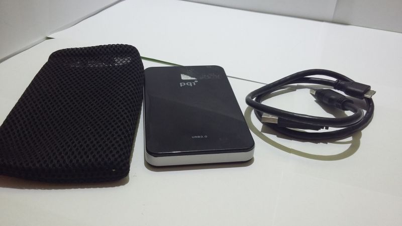 DYSK ZEWNETRZNY PQI H560 640 GB
