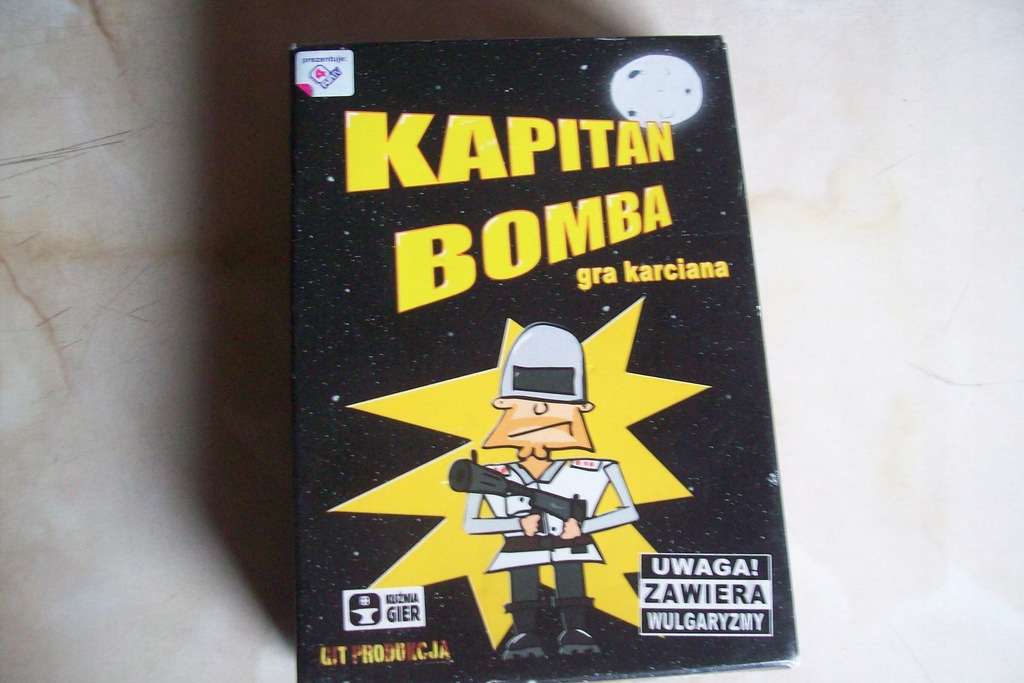 KAPITAN BOMBA GRA KARCIANA