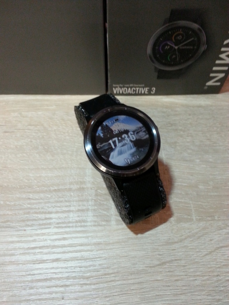 garmin vivoactive 3 menu