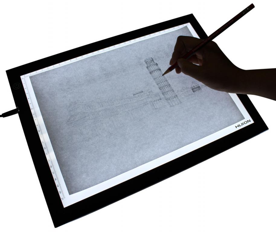 Deska kreślarska HUION A3 LED Pad