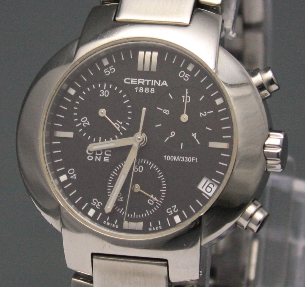 CERTINA ODC ONE Chronograph szafir zegarek męski