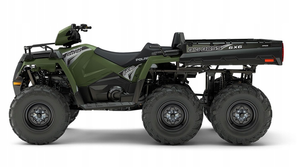 POLARIS SPORTSMAN 570 BIG BOSS 6x6 Poznań KORBANEK