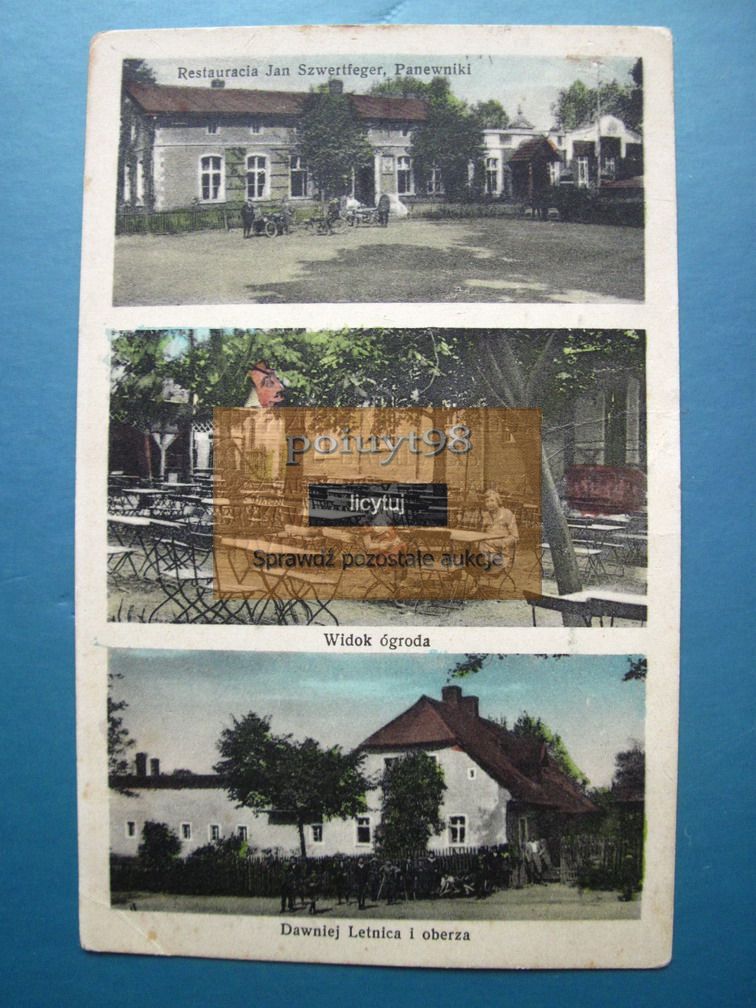 KATOWICE PANEWNIKI LIGOTA - RESTAURACJA - OBERŻA