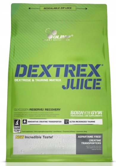 OLIMP Dextrex Juice 1000g Pomarańczowy Tauryna D.W